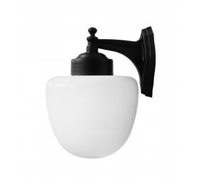 Heronia LP-120AN BLACK ΕΠΙΤΟΙΧΙΟ ΦΩΤΙΣΤΙΚΟ ΓΥΑΛΙ ΒΕΛΑΝΙΔΙ