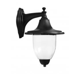 Heronia LP-961ΑΝ BLACK PLASTIC ΕΠΙΤΟΙΧΙΟ ΕΞ.ΧΩΡΟΥ Ε/27