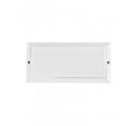 Heronia D-292 WHITE ΣΤΕΓΑΝΗ ΕΠΙΤΟΙΧΙΑ ΠΛΑΦΟΝΙΕΡΑ ΕΞΩΤ. ΧΩΡΟΥ ΕΝΣΩΜΑΤΩΜΕΝΟ LED