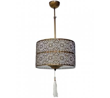 Heronia DAMASCUS 1L BRONZE ΚΡΕΜΑΣΤΟ Ε/27