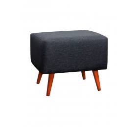 Heronia ΣΚΑΜΠΟ ΜΟΝΤΕΡΝΟ ΜΕ ΥΦΑΣΜΑ ΜΟΒ-06 ΑΝΘΡΑΚΙ