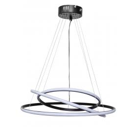 Heronia CRONOS-50 LED BLACK 80W ΦΩΤΙΣΤΙΚΟ LED