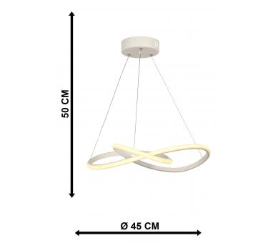 Heronia MERCURY-50 LED WHITE 48W ΦΩΤΙΣΤΙΚΟ LED