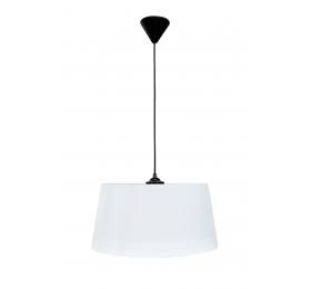 Heronia DRUM 1L BL-WHITE Φ35 PENDEL ΚΡΕΜΑΣΤΟ ΠΛΑΣΤΙΚΟ Ε/27