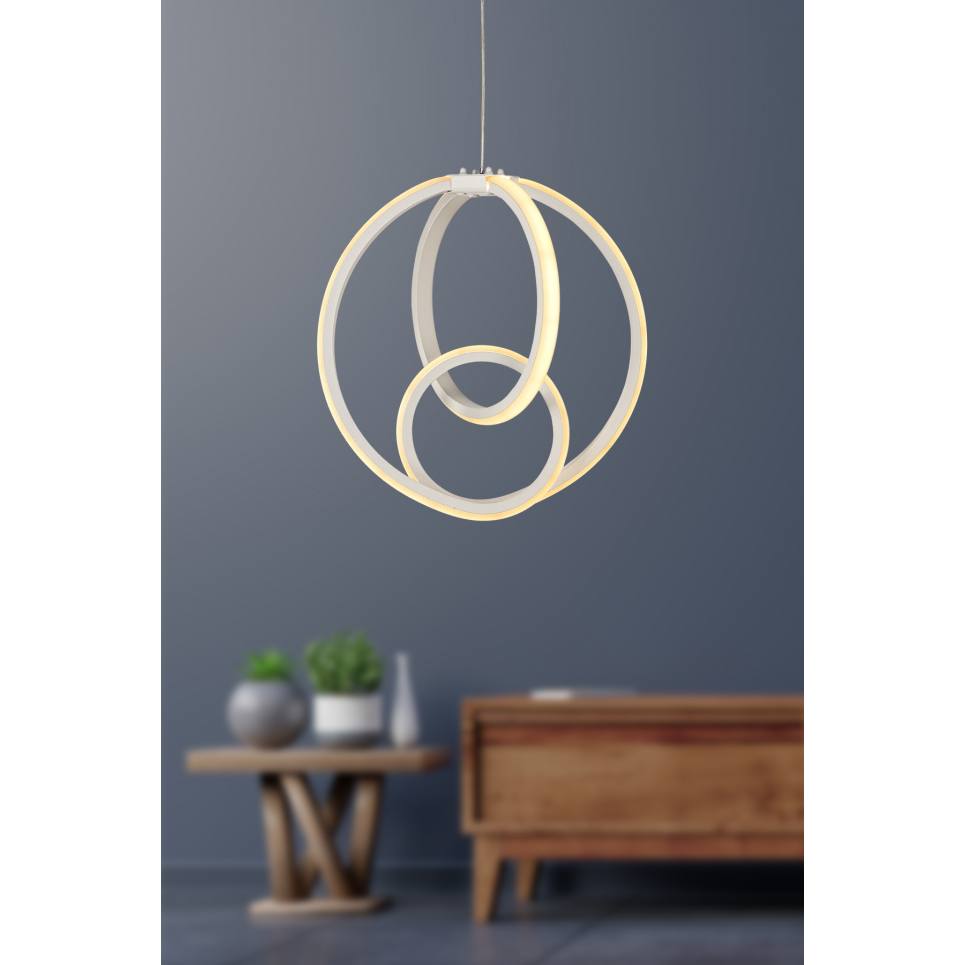 Heronia NEON-29 LED WHITE 48W 3000K/4000K/6500K ΦΩΤΙΣΤΙΚΟ LED