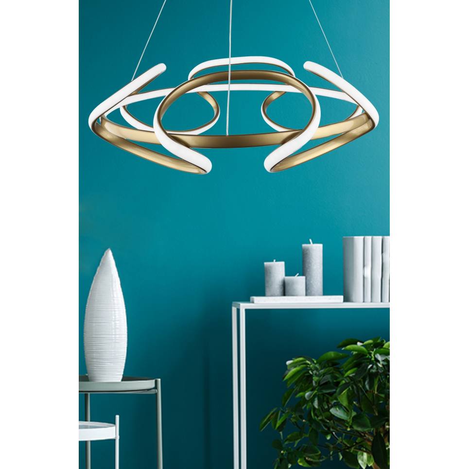 Heronia ORION-50 LED GOLD 120W 3000K/4000K/6500K ΦΩΤΙΣΤΙΚΟ LED