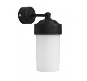 Heronia Φωτιστικό επιτοίχιο D-06AS BLACK