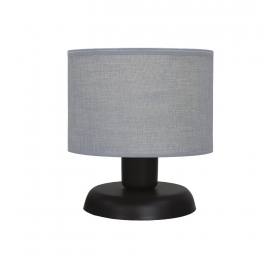 Heronia ΠΟΡΤΑΤΙΦ ΚΥΛΙΝΔΡΙΚΟ ΑΜΠΑΖΟΥΡ TL-08 Ø20 BL/ΓΚΡΙ Ε/27