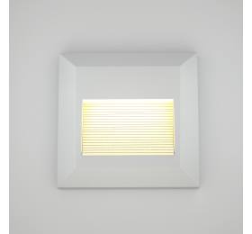 Heronia Φωτιστικό επιτοίχιο πλαφονιέρα HER-06 LED WHITE εξωτερικού χώρου