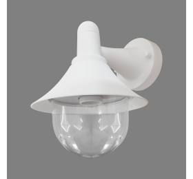 Heronia LP-220 WHITE Επιτοίχιο εξωτερικού χώρου