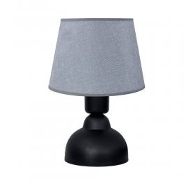 Heronia ΠΟΡΤΑΤΙΦ ΚΩΝΙΚΟ ΑΜΠΑΖΟΥΡ TL-09 Ø20 BL/ΓΚΡΙ Ε/27