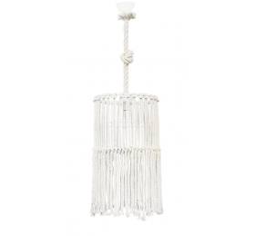 Heronia MAC-03 Φ30 1/L MACKRAME ΙΣΙΟ ΚΡΕΜΑΣΤΟ