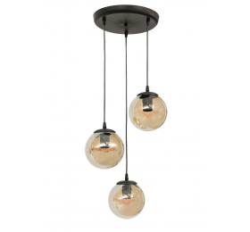 Heronia Φωτιστικό /οροφής ανισόπεδο GL-600 PENDEL 3L BL-MELI