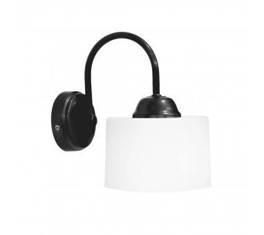 Heronia DRUM/AP-A- BLACK-WHITE ΑΠΛΙΚΑ E/27