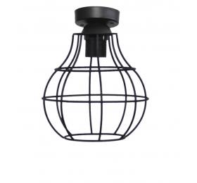 Heronia FUN-50 BLACK ΟΡΟΦΗΣ ΠΛΕΓΜΑ Ε/27