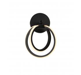 Heronia VENUS-20/AP LED BLACK 24W ΦΩΤΙΣΤΙΚΟ LED ΑΠΛΙΚΑ