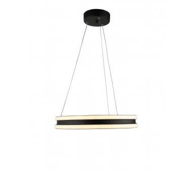 Heronia HELIOS-50 BLACK LED 60W ΦΩΤΙΣΤΙΚΟ ΚΡΕΜΑΣΤΟ