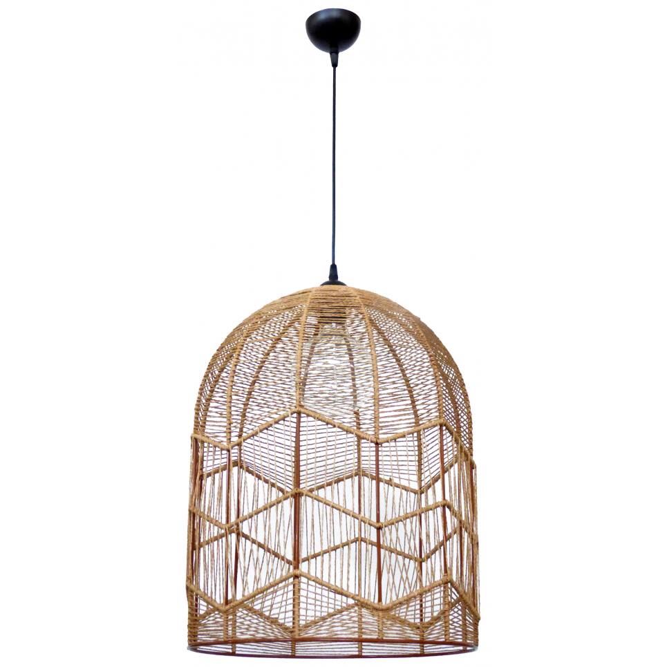 Heronia CAGE/40 1/L BROWN ΣΧΟΙΝΙ ΚΡΕΜΑΣΤΟ