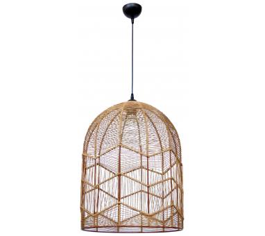 Heronia CAGE/40 1/L BROWN ΣΧΟΙΝΙ ΚΡΕΜΑΣΤΟ