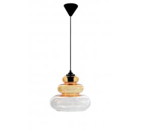 Heronia GL-6030/25 1L -A- PENDEL MELI Φ25 ΓΥΑΛΙΝΟ ΚΡΕΜΑΣΤΟ