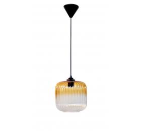 Heronia GL-6010/20 1L -A- PENDEL MELI Φ20 ΓΥΑΛΙΝΟ ΚΡΕΜΑΣΤΟ