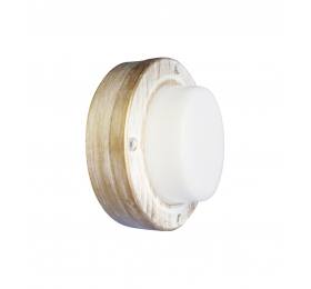 Heronia Φωτιστικό χελώνα SLP-30A WHITE-BRONZE