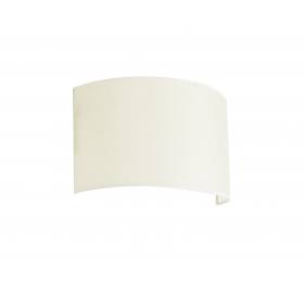 Heronia HR-01AP OVAL ΛΕΥΚΟ/ΚΡΕΜ ΑΠΛΙΚΑ ΤΟΙΧΟΥ