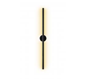 Heronia LED LINE -A- AP BLACK ΑΠΛΙΚΑ ΙΣΙΑ ΟΡΙΖΟΝΤΙΑ