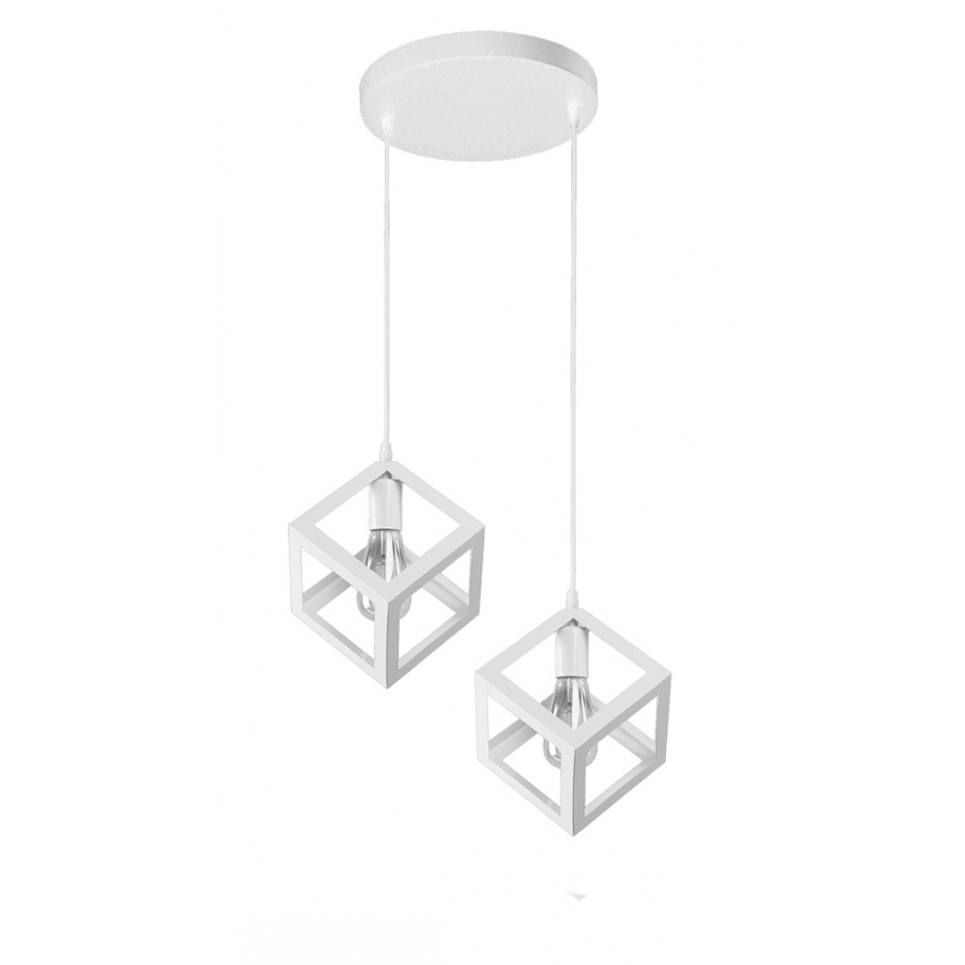 Heronia KYVOS NEW 2/L WHITE PENDEL ΚΡΕΜΑΣΤΟ PLASTIC