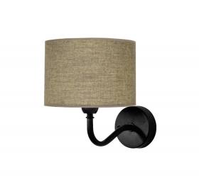 Heronia HAP-06AP ΚΑΦΕ/ΑΜΜΟΥ-BLACK ΑΠΛΙΚΑ ΚΑΠΕΛΟ/ΑΜΠΑΖΟΥΡ Φ20