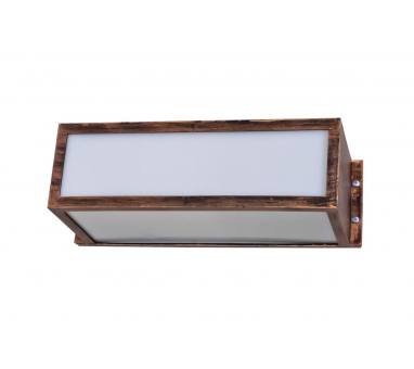 Heronia Φωτιστικό τοίχου SLP-50A COPPER