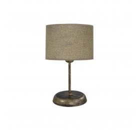 Heronia ΠΟΡΤΑΤΙΦ TL-05 Φ20 BRONZE-ΚΑΦΕ/ΑΜΜΟΥ ΜΕ ΑΜΠΑΖΟΥΡ ΚΥΛΙΝΔΡΟΣ