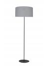 Heronia ΗFLB-04 FLOOR LAMP BL-ΓΚΡΙ ΟΡΘΟΣΤΑΤΗΣ