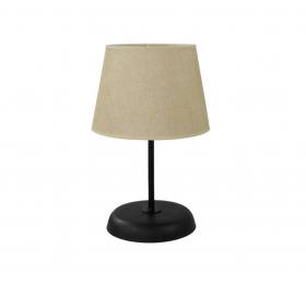 Heronia ΠΟΡΤΑΤΙΦ ΚΩΝΙΚΟ ΑΜΠΑΖΟΥΡ TL-05/Η-02 Ø20 BLACK-ΜΠΕΖ