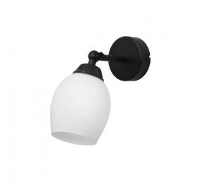 Heronia BULL/AP KEY BLACK-WH ΑΠΛΙΚΑ ΓΥΑΛΙ E/27