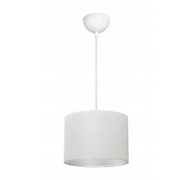 Heronia HKP-01 ΛΕΥΚΟ/ΚΡΕΜ Φ22 1/L ΚΡΕΜΑΣΤΟ ΑΜΠΑΖΟΥΡ ΚΥΛΙΝΔΡΟΣ