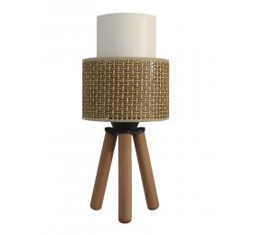 Heronia ΗΚ-10 ΤΡΙΠΟΔΟ ΚΑΦΕ-ΚΡΕΜ ΠΟΡΤΑΤΙΦ Ε/27