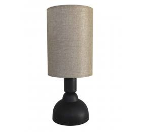 Heronia ΠΟΡΤΑΤΙΦ TL-09/Φ14 BLACK-ΑΜΜΟΥ ΠΟΡΤΑΤΙΦ ΣΩΛΗΝΑ KYΛΙΝ.ΑΜΠΑΖΟΥΡ Ε/27