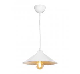 Heronia Κρεμαστό φωτιστικό CONOS/30 NEW WHITE 1/L PLASTIC E/27