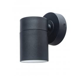 Heronia CH-01 BLACK GU10 PLASTIC ΣΠΟΤ