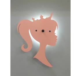 Heronia KID-PRINCESS PINK ΑΠΛΙΚΑ ΜΠΑΤΑΡΙΑΣ