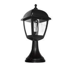 Heronia LP-240EN BLACK ΦΑΝΑΡΙ ΕΔΑΦΟΥΣ ΤΕΤΡΑΓΩΝΟ