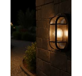 Heronia Φωτιστικό χελώνα HER-400 BLACK