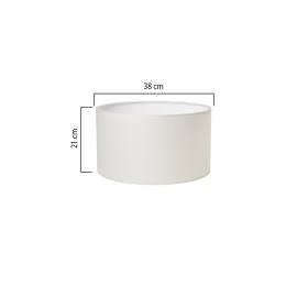 Heronia HP-01 ΛΕΥΚΟ-ΚΡΕΜ Φ40 ΑΜΠΑΖΟΥΡ ΚΥΛΙΝΔΡΟΣ