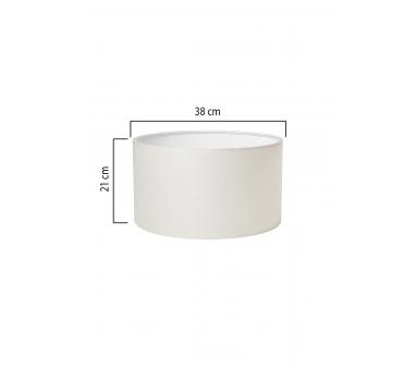 Heronia HP-01 ΛΕΥΚΟ-ΚΡΕΜ Φ40 ΑΜΠΑΖΟΥΡ ΚΥΛΙΝΔΡΟΣ