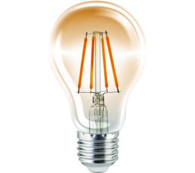 JUST LED JUSTLed-LED Filament Ε27 Α60 10W 3000K Θερμό Amber Dimmable (B276010301)