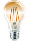 JUST LED JUSTLed-LED Filament Ε27 Α60 10W 3000K Θερμό Amber Dimmable (B276010301)