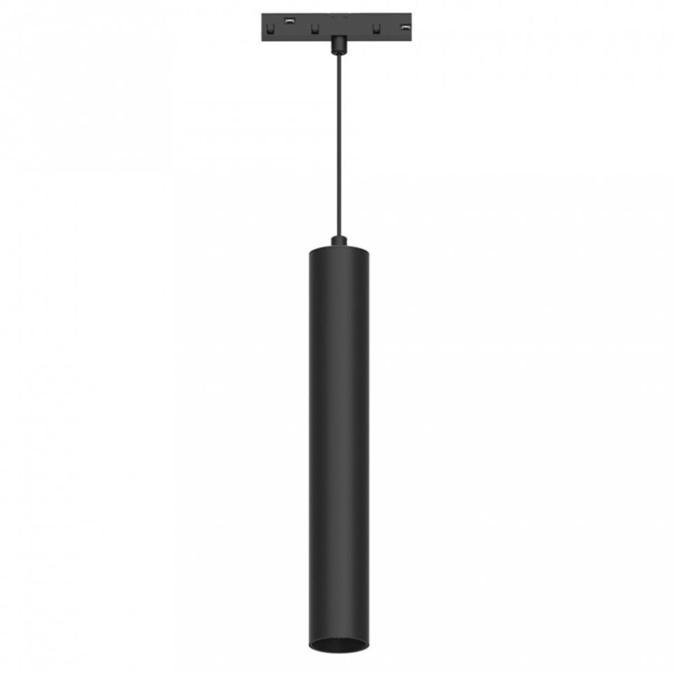 Inlight Κρεμαστό φωτιστικό LED 10W 3CCT για μαγνητική ράγα σε μαύρη απόχρωση D:3X40cm (TM0130-Black)