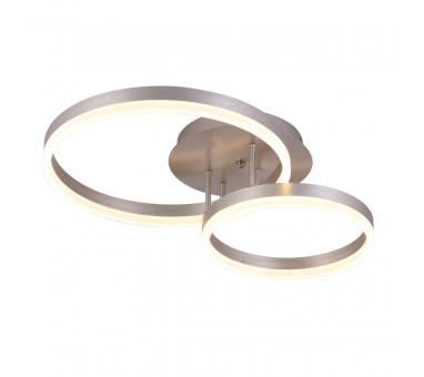 ΠΟΛΥΦΩΤΟ-ΟΡΟΦΗΣ ΦΩΤΙΣΤΙΚΟ LED-ΚΩΔ. C88059/2-SLV