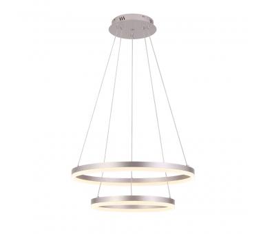 ΠΟΛΥΦΩΤΟ-ΚΡΕΜΑΣΤΟ ΦΩΤΙΣΤΙΚΟ LED-ΚΩΔ. D88059/2-SLV